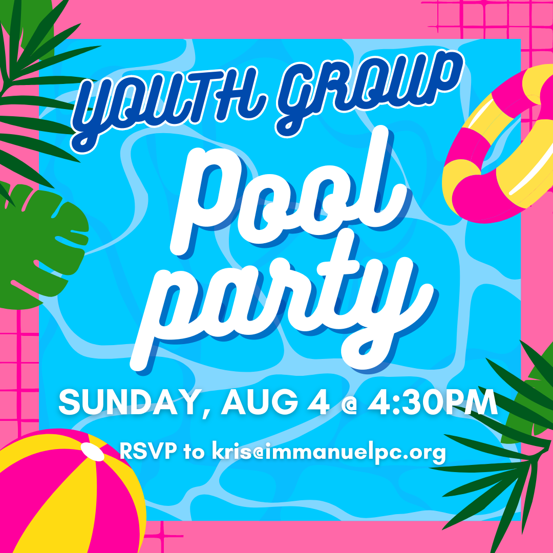 Youth Group Pool Party