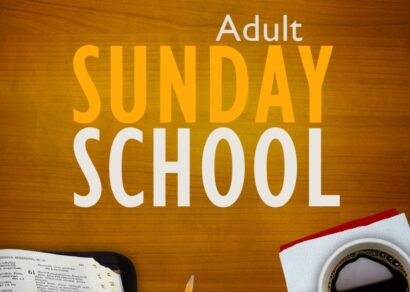 Adult Sunday School