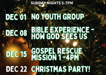 December Youth Events