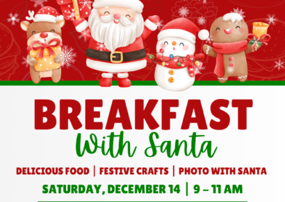 Breakfast with Santa!!