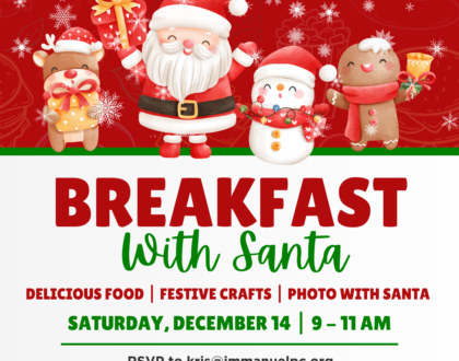 Breakfast with Santa!!