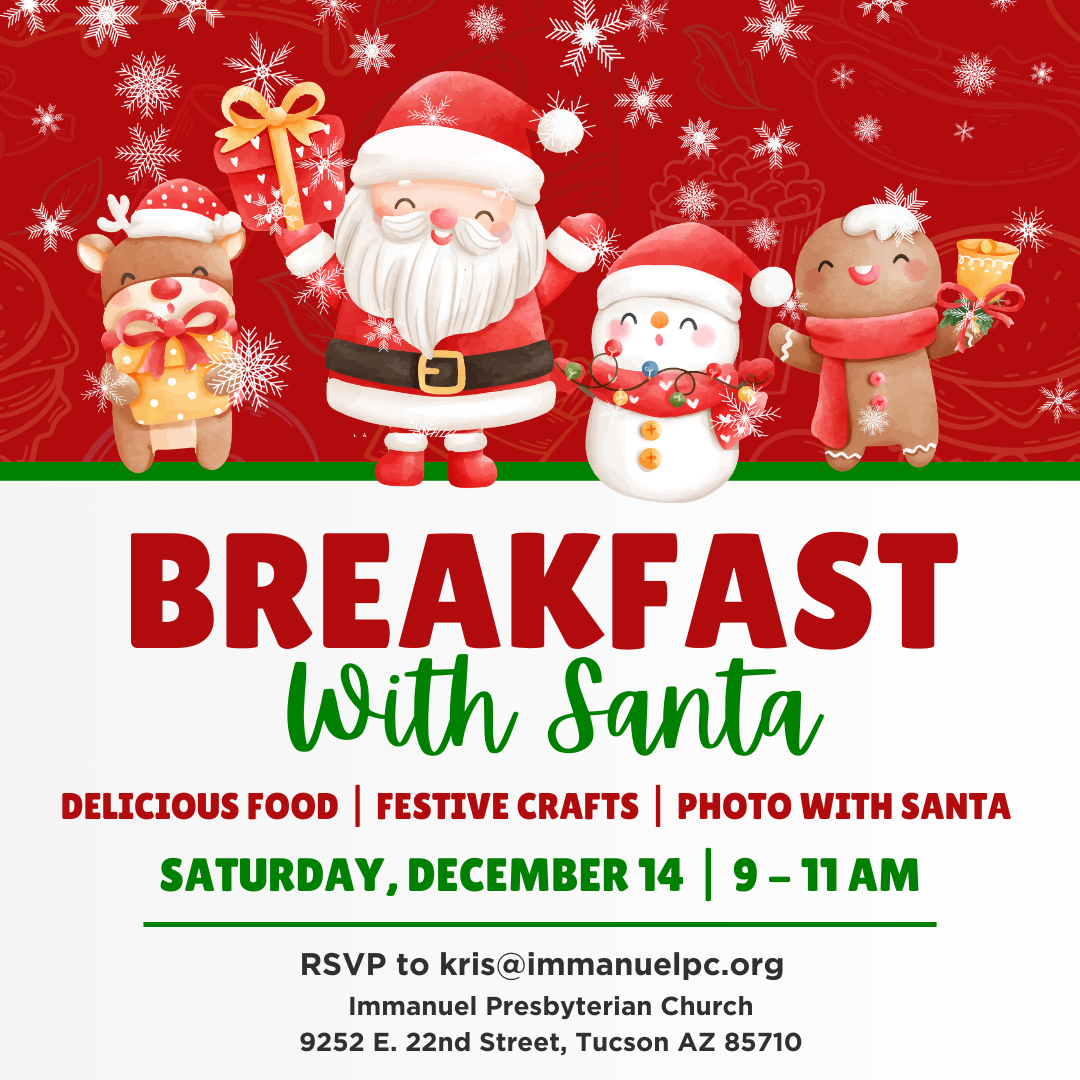 Breakfast with Santa!!