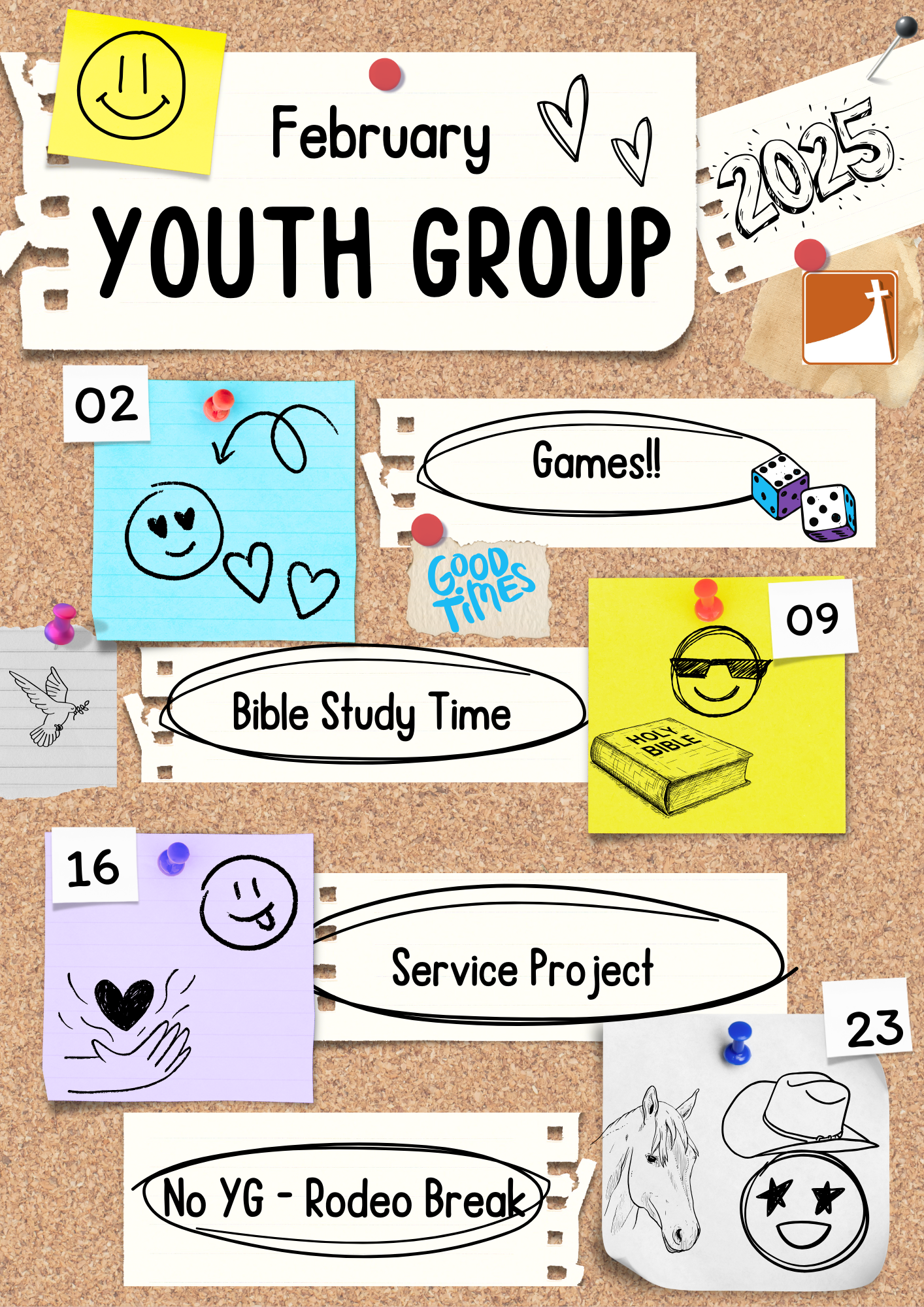 February Youth Group