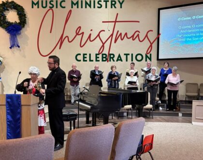 Music Ministry Christmas Celebration