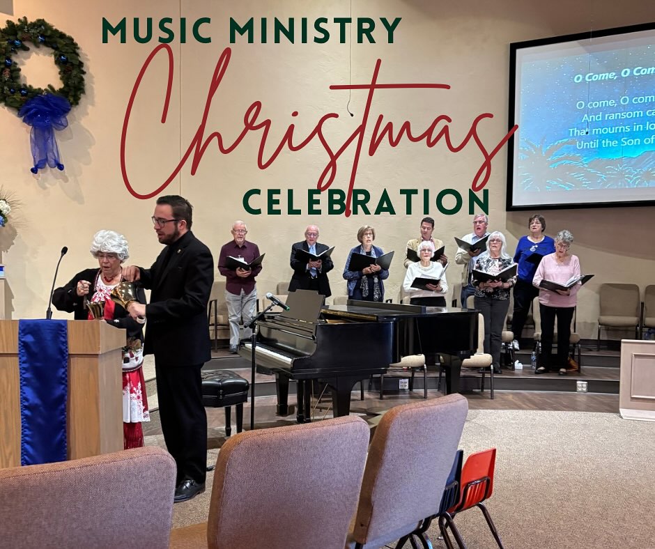 Music Ministry Christmas Celebration