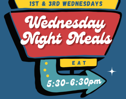 Wed Night Meals