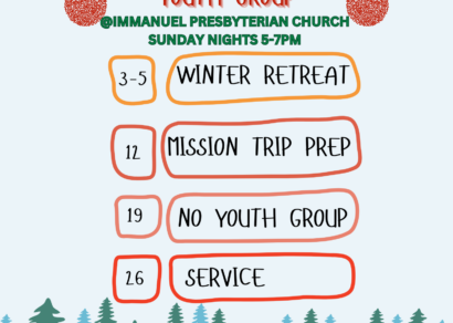 January Youth Events